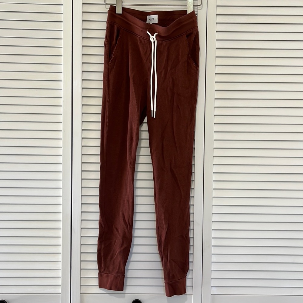 MATE the label thermal joggers